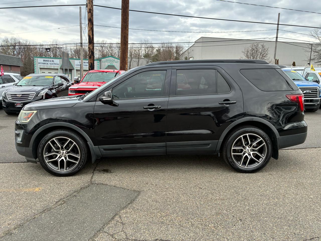 Ford Explorer Sport 4WD 2016