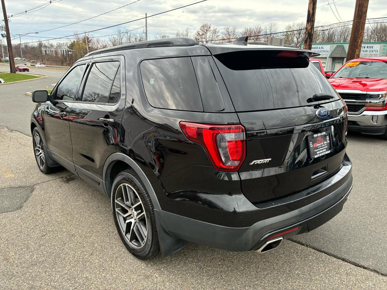 Ford Explorer Sport 4WD 2016
