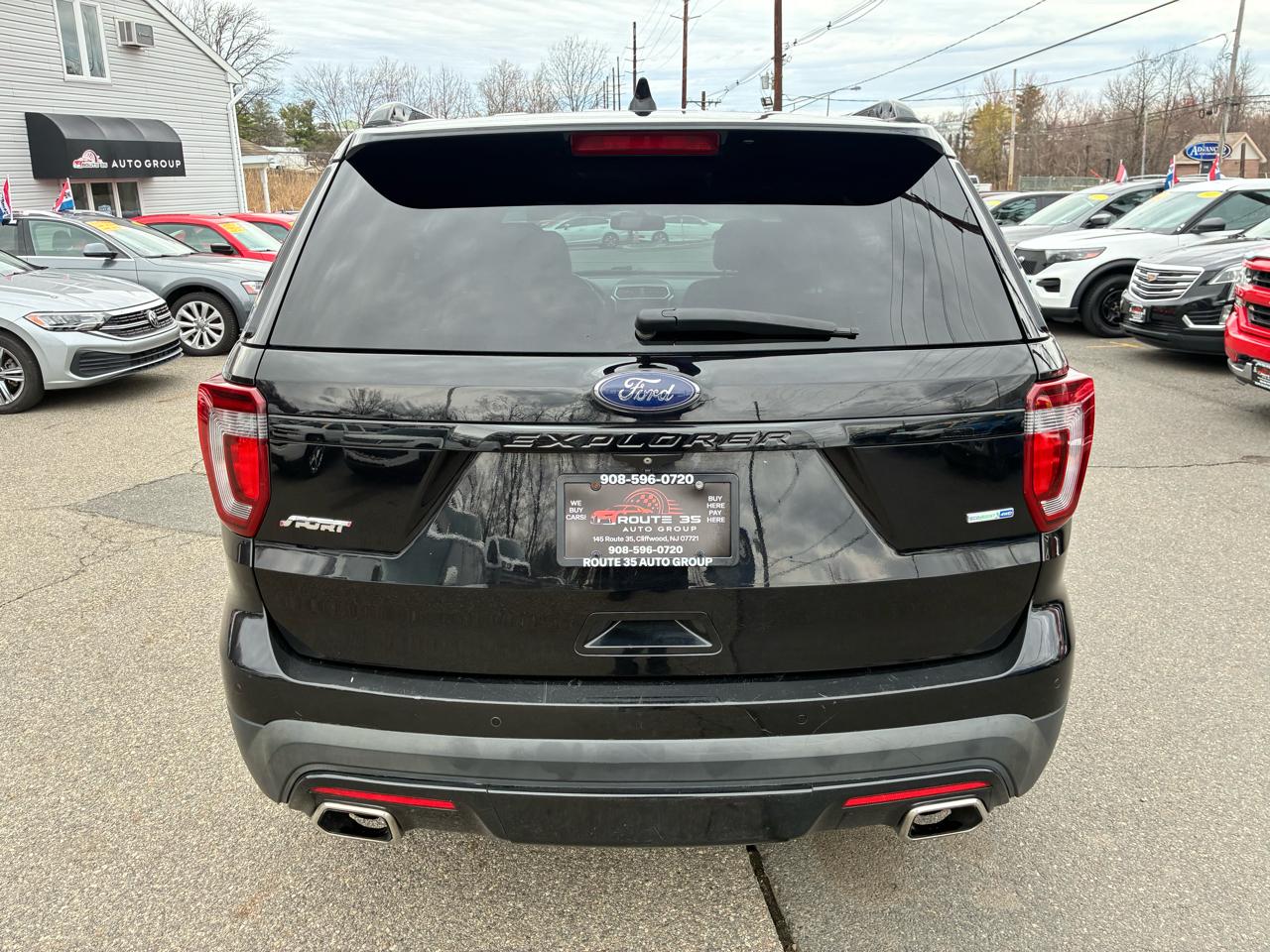 Ford Explorer Sport 4WD 2016