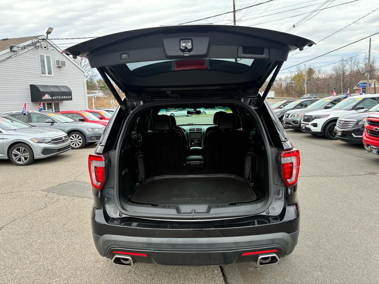 Ford Explorer Sport 4WD 2016