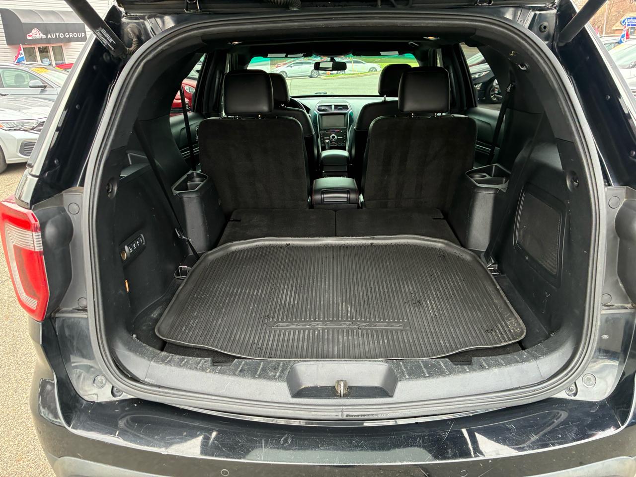 Ford Explorer Sport 4WD 2016