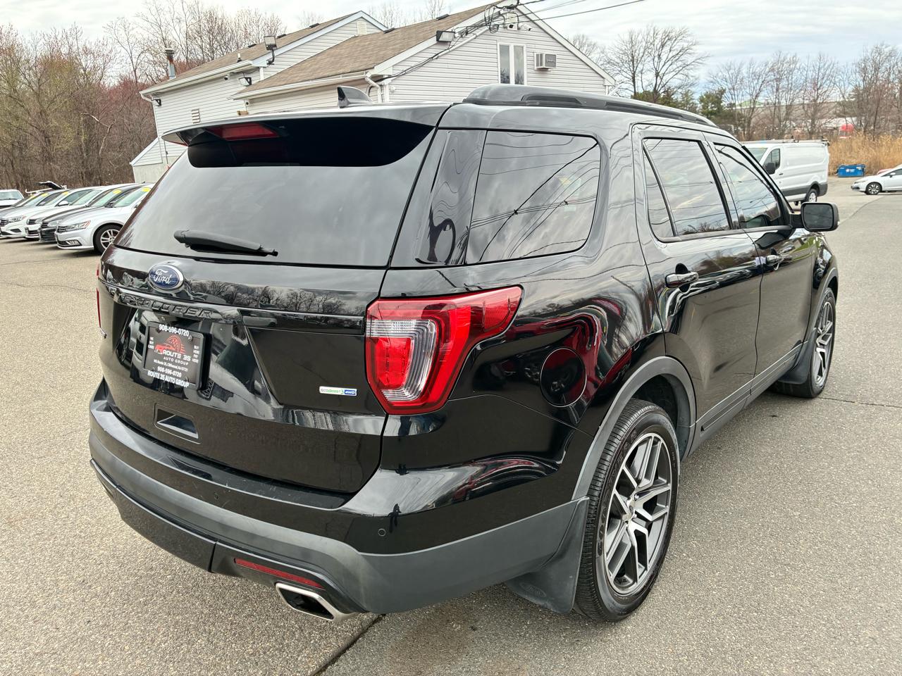 Ford Explorer Sport 4WD 2016