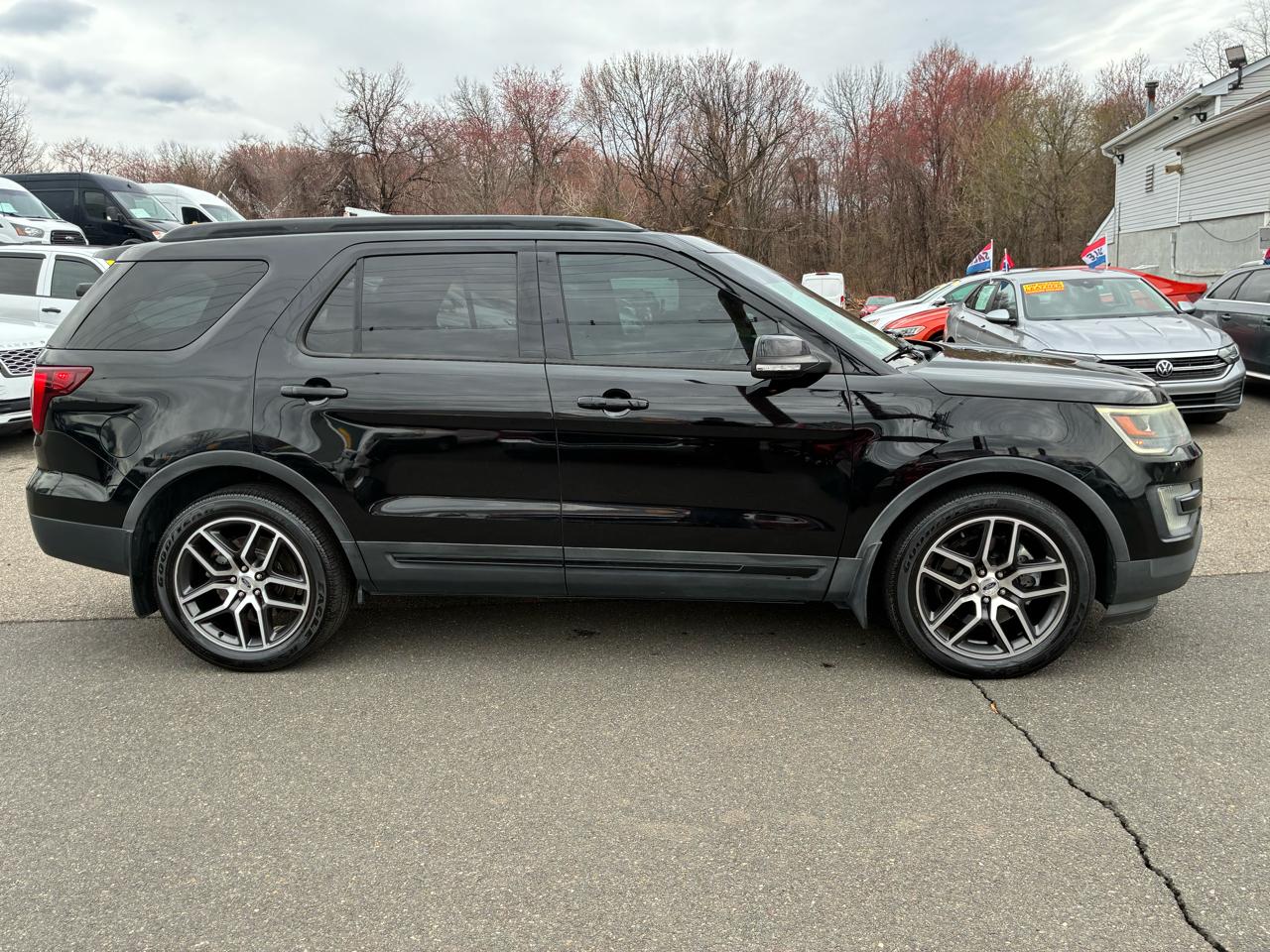 Ford Explorer Sport 4WD 2016