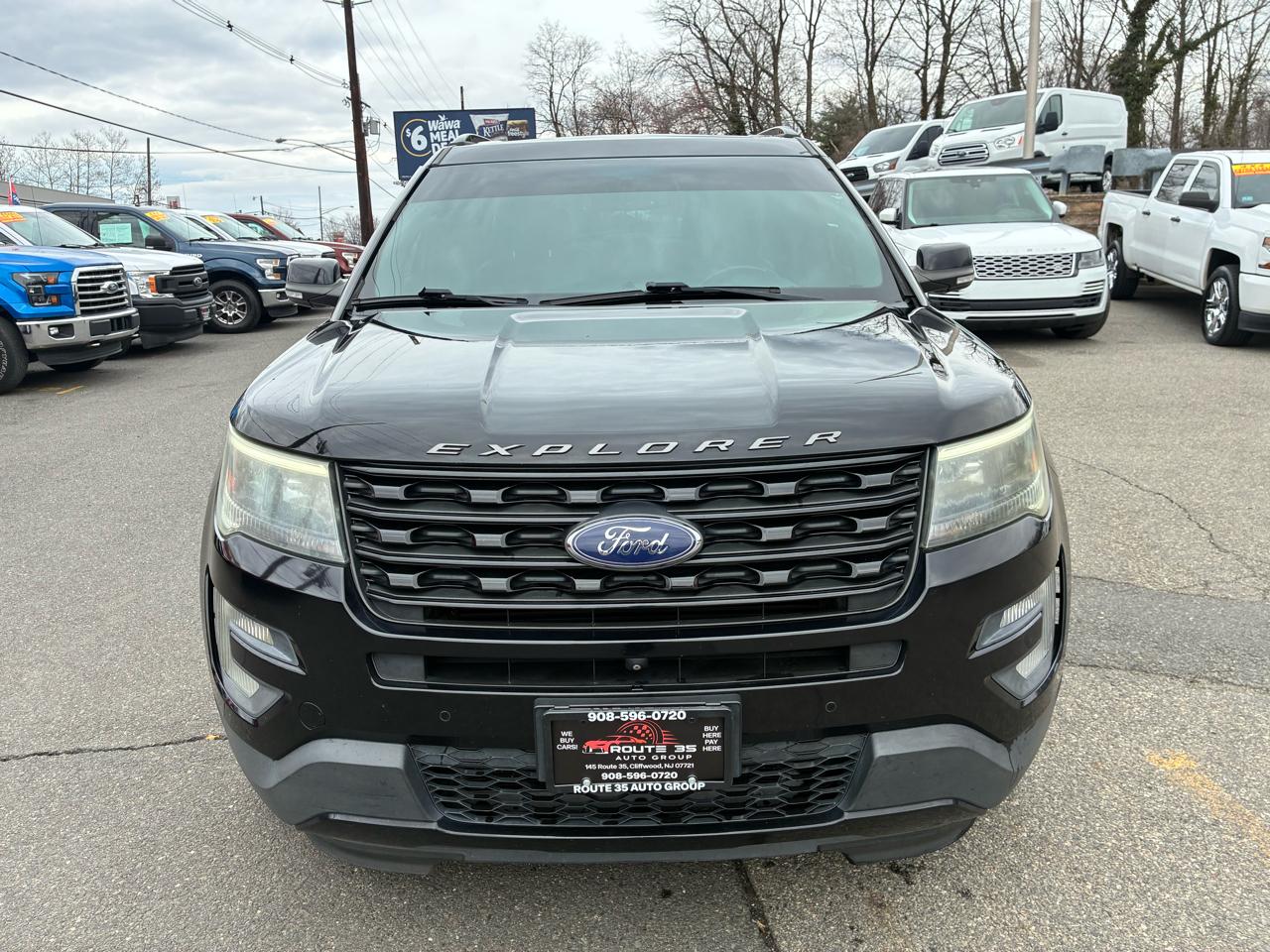 Ford Explorer Sport 4WD 2016