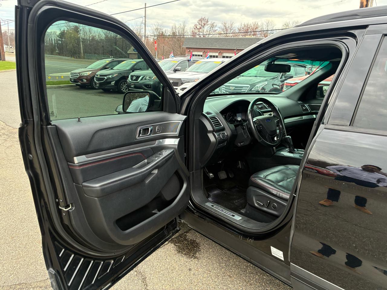 Ford Explorer Sport 4WD 2016