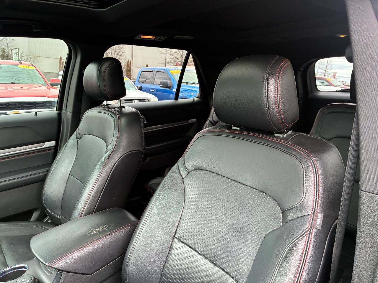 Ford Explorer Sport 4WD 2016