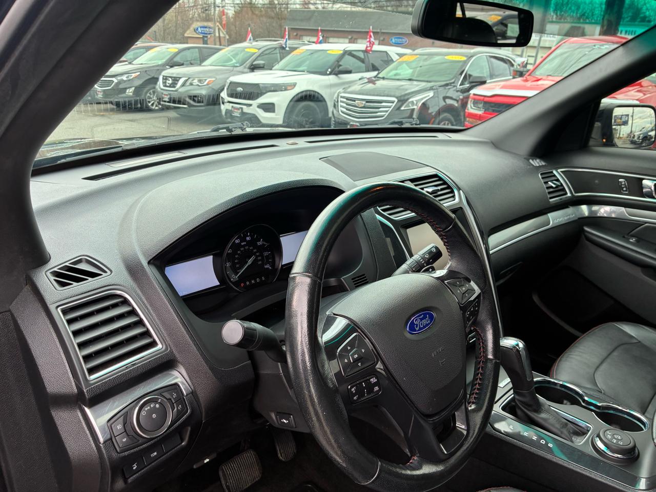 Ford Explorer Sport 4WD 2016