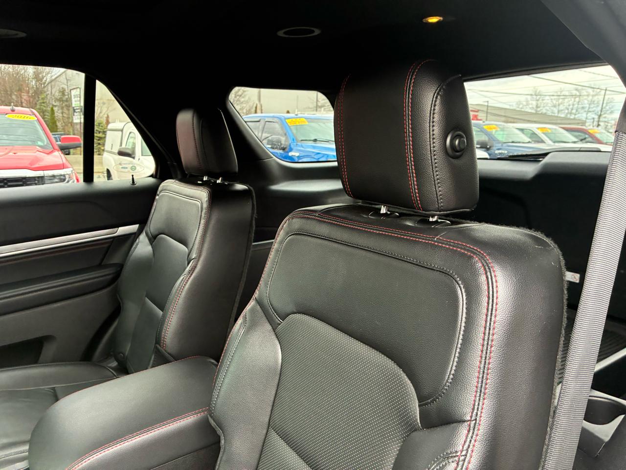 Ford Explorer Sport 4WD 2016