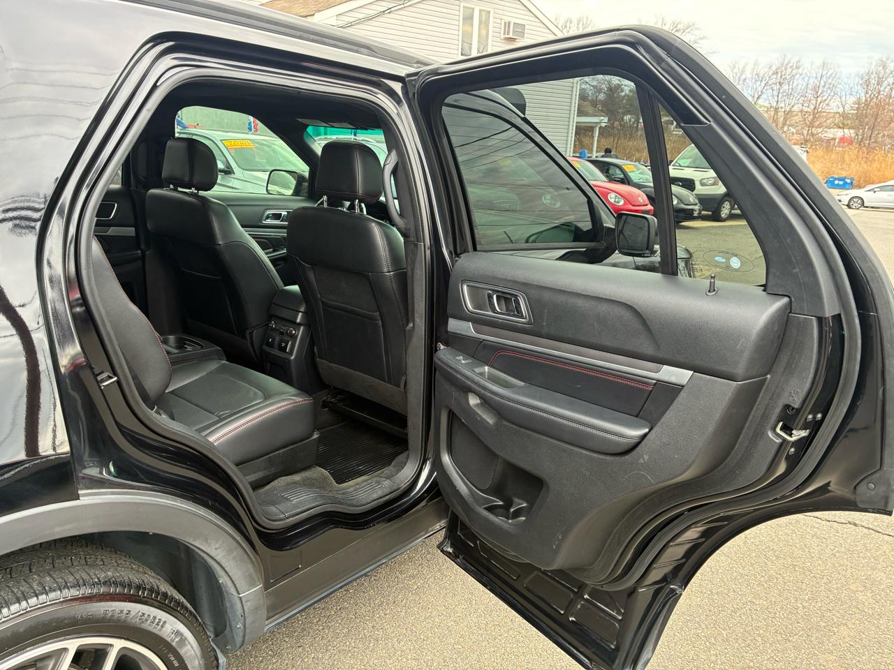 Ford Explorer Sport 4WD 2016