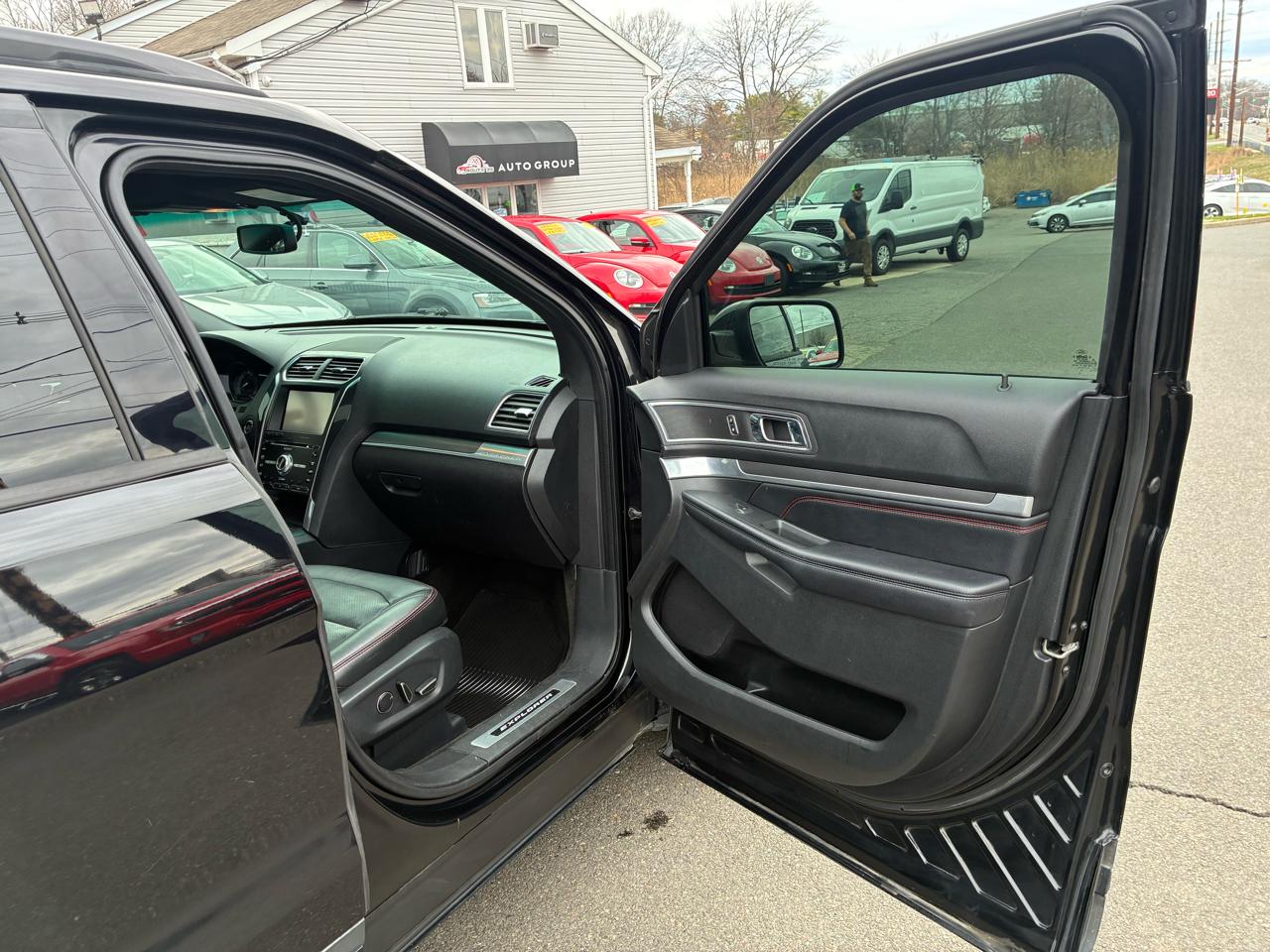 Ford Explorer Sport 4WD 2016