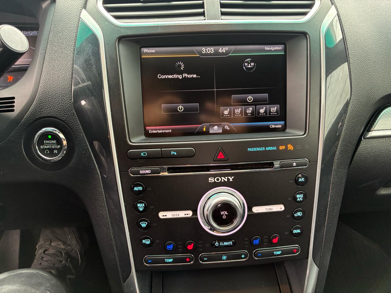 Ford Explorer Sport 4WD 2016