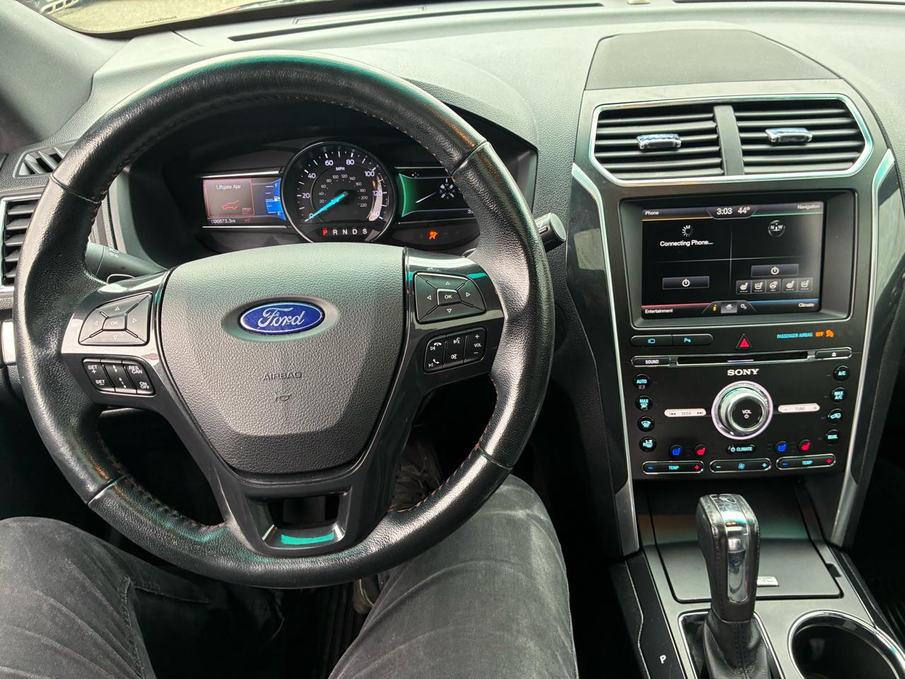 Ford Explorer Sport 4WD 2016