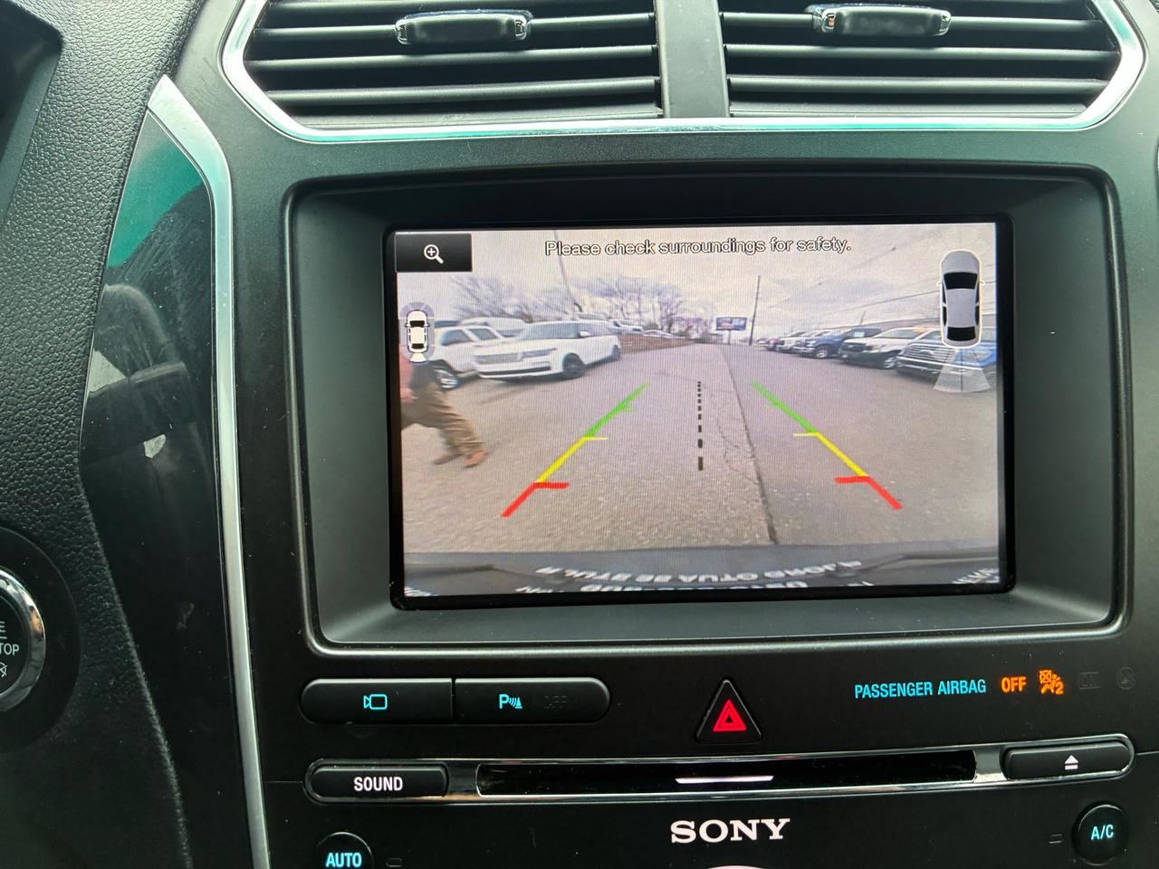 Ford Explorer Sport 4WD 2016