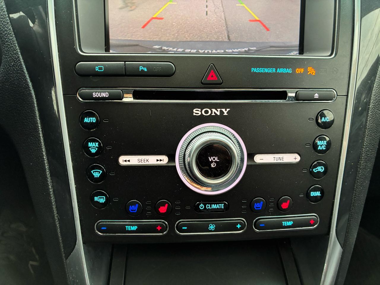 Ford Explorer Sport 4WD 2016