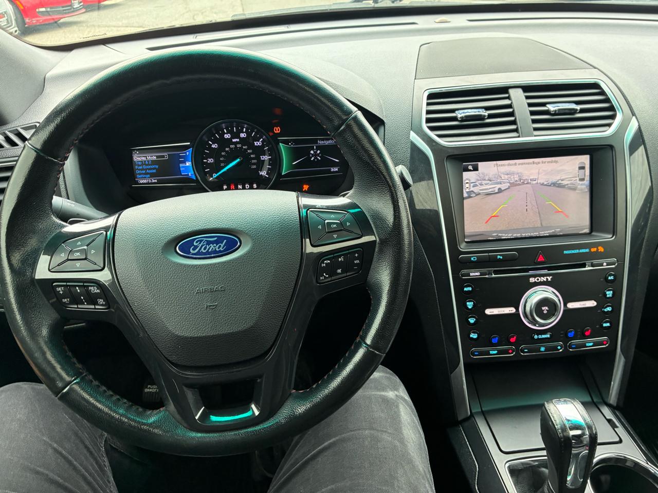 Ford Explorer Sport 4WD 2016