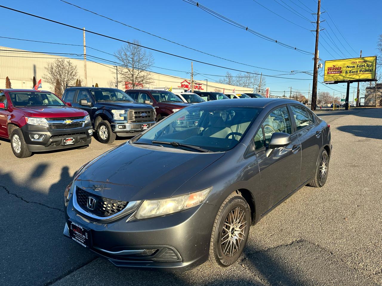 2013 Honda Civic LX Sedan 5-Speed AT