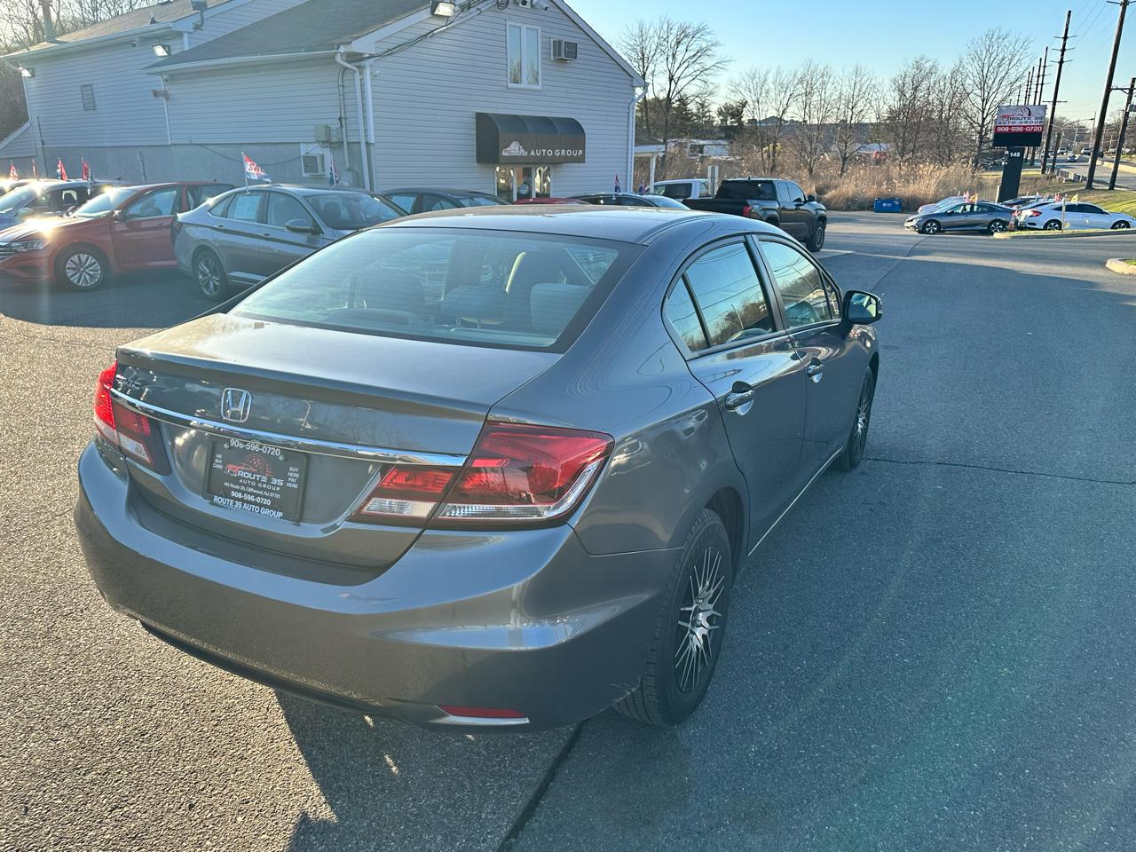 Honda Civic LX Sedan 5-Speed AT 2013