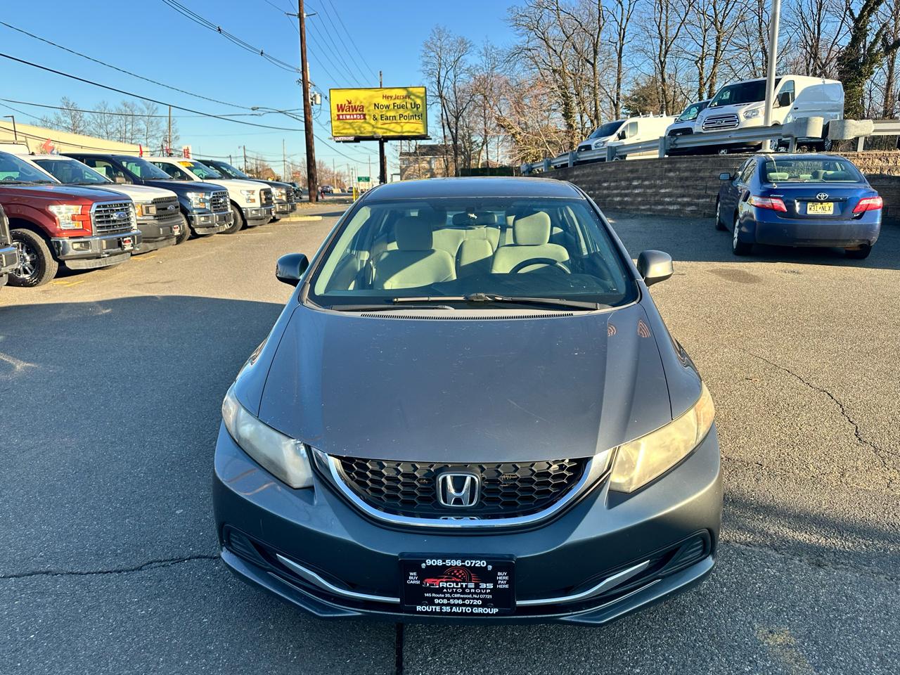 Honda Civic LX Sedan 5-Speed AT 2013