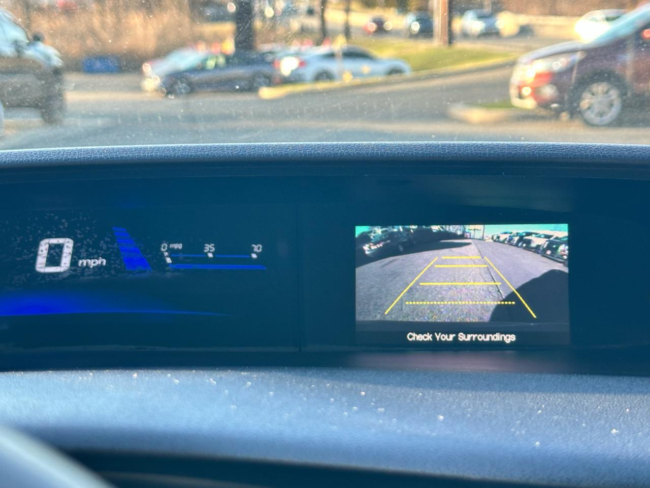 Honda Civic LX Sedan 5-Speed AT 2013