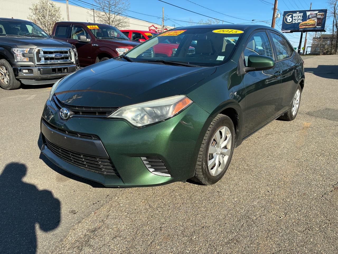 2015 Toyota Corolla LE CVT