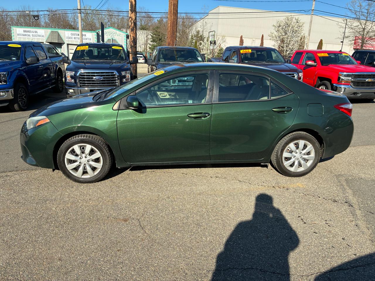 Toyota Corolla LE CVT 2015