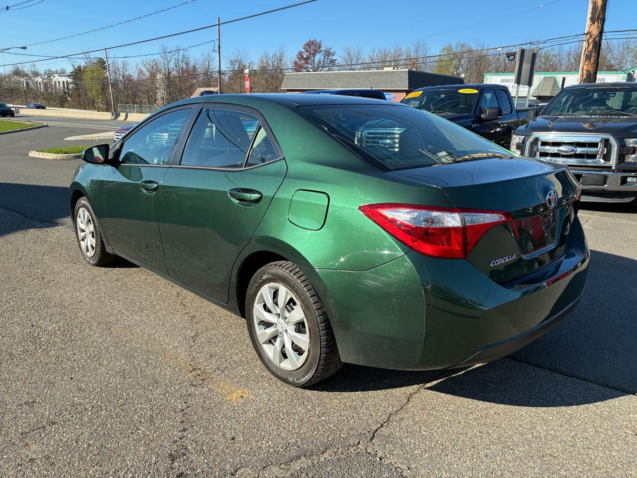 Toyota Corolla LE CVT 2015