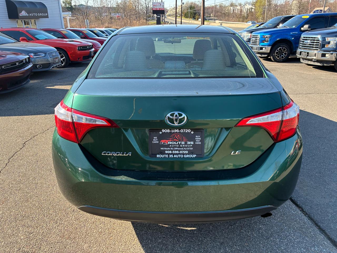 Toyota Corolla LE CVT 2015