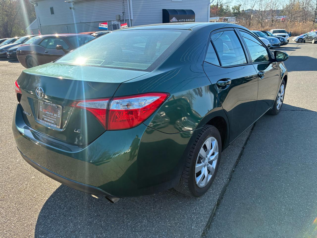 Toyota Corolla LE CVT 2015