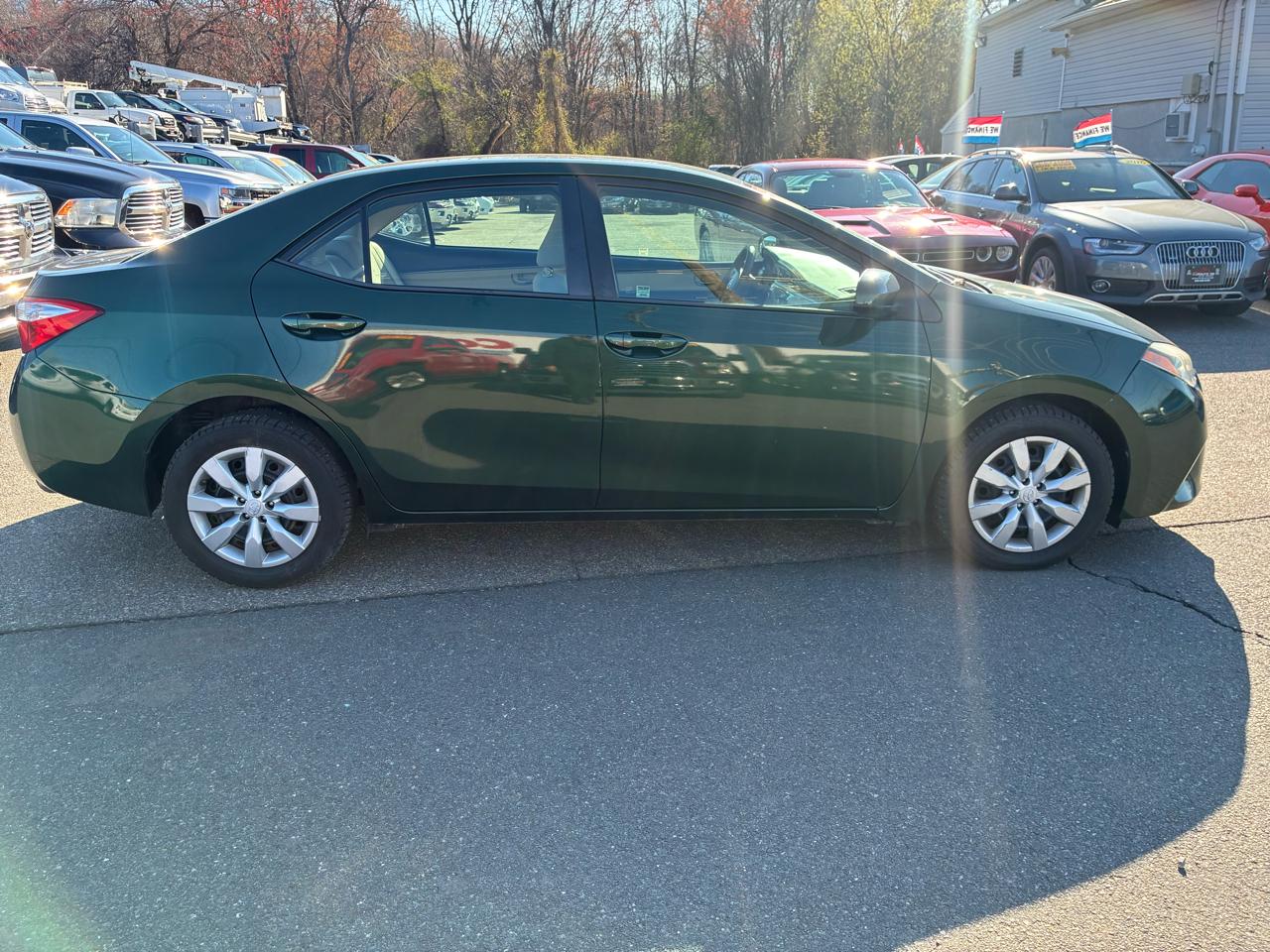 Toyota Corolla LE CVT 2015