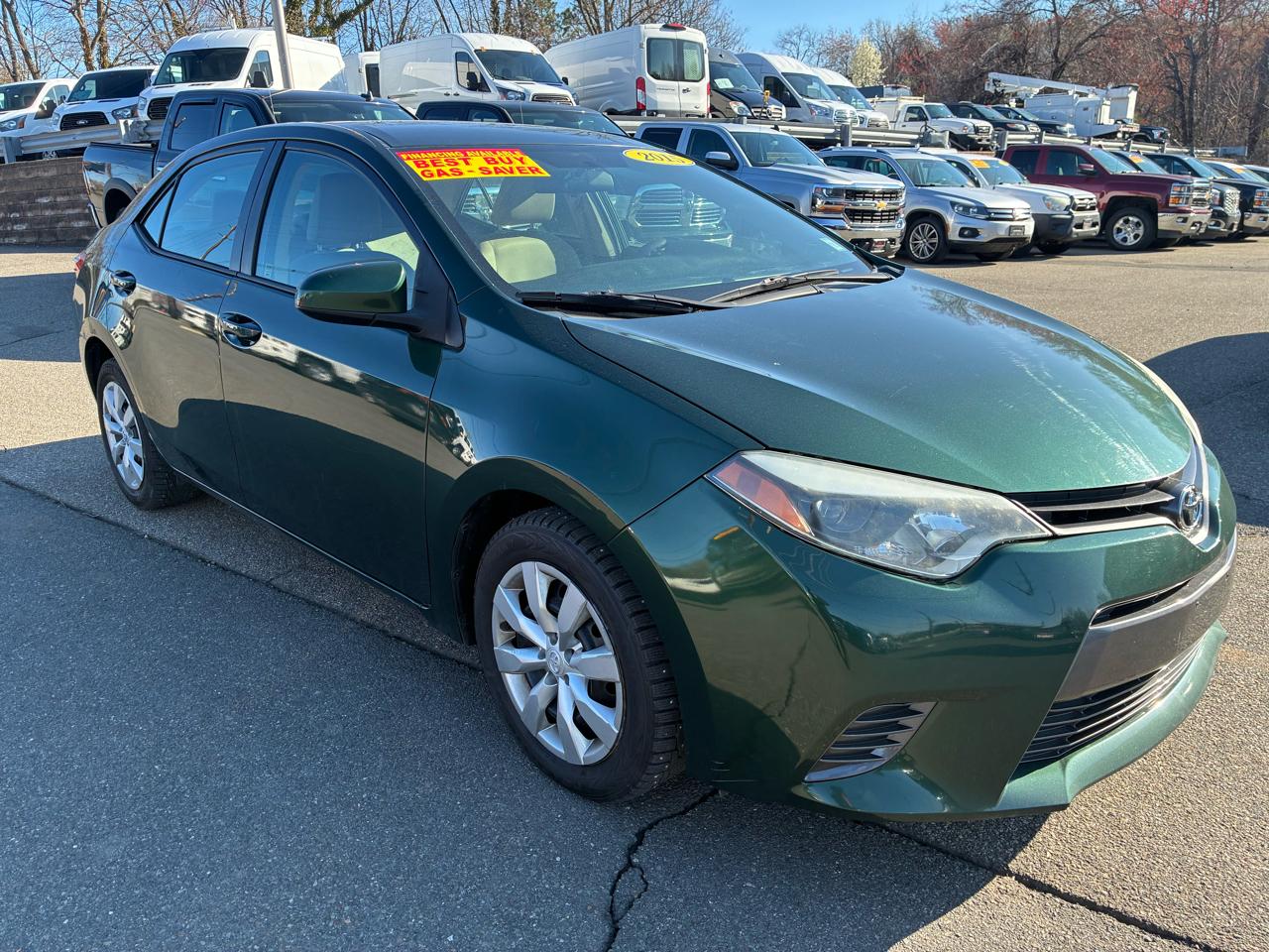 Toyota Corolla LE CVT 2015
