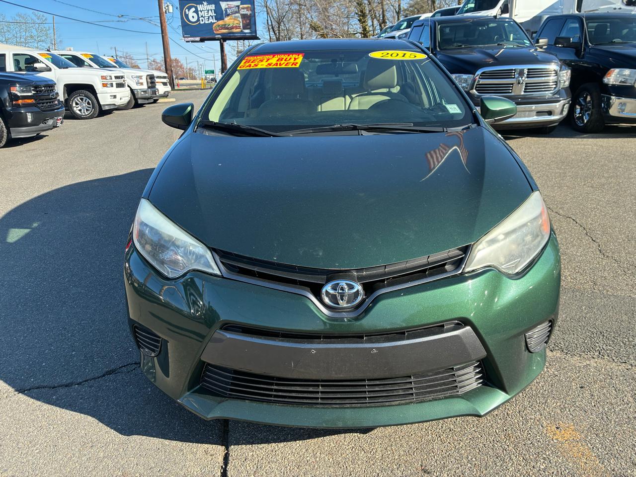 Toyota Corolla LE CVT 2015