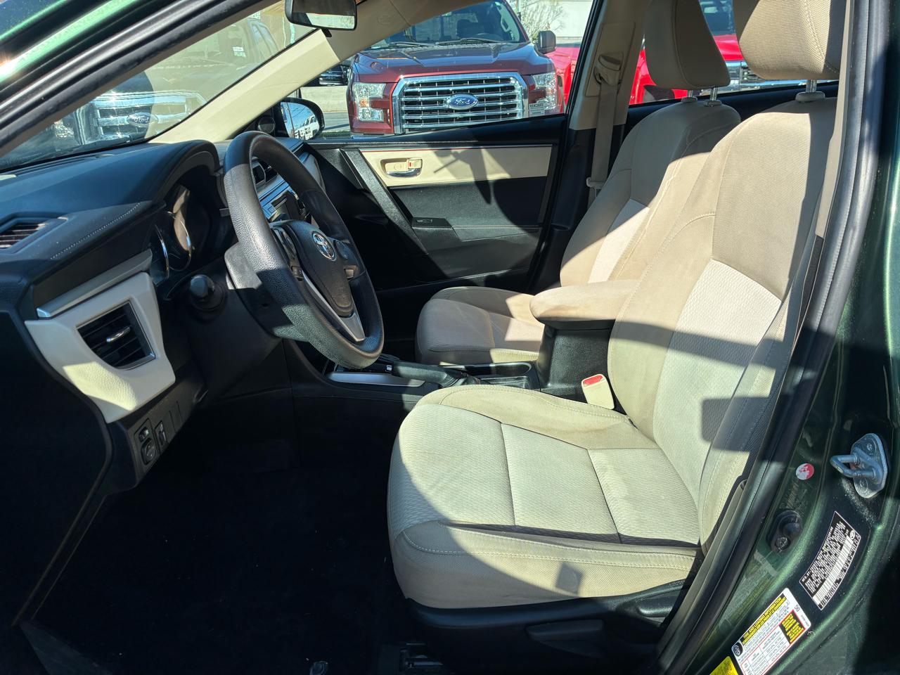 Toyota Corolla LE CVT 2015