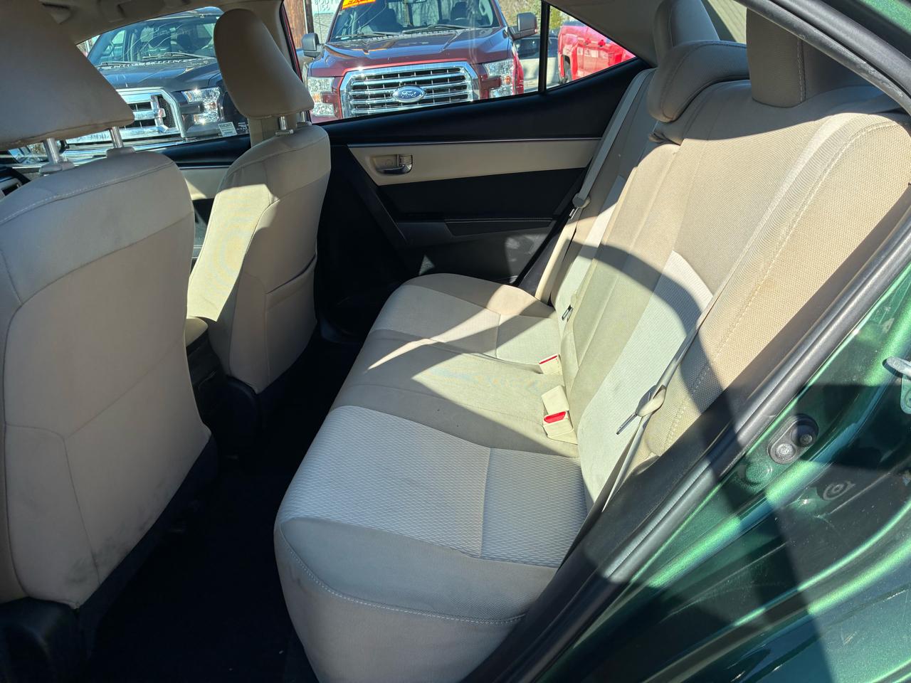 Toyota Corolla LE CVT 2015