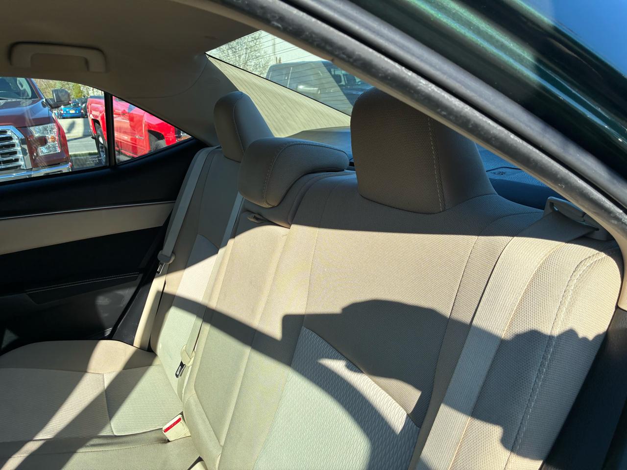 Toyota Corolla LE CVT 2015