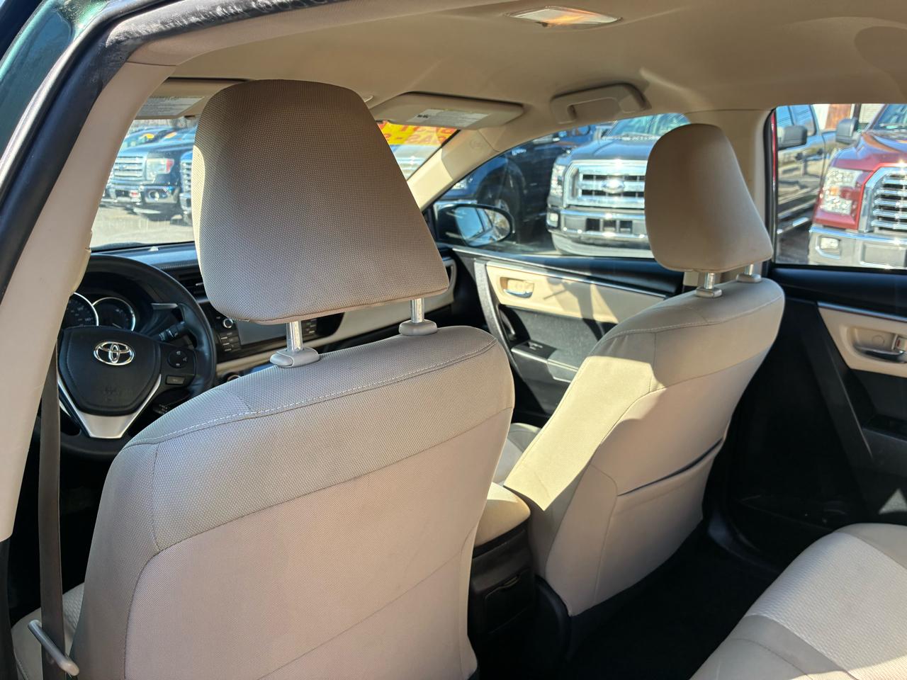 Toyota Corolla LE CVT 2015