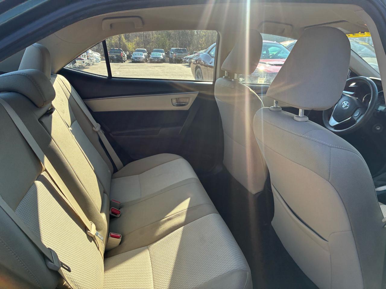 Toyota Corolla LE CVT 2015