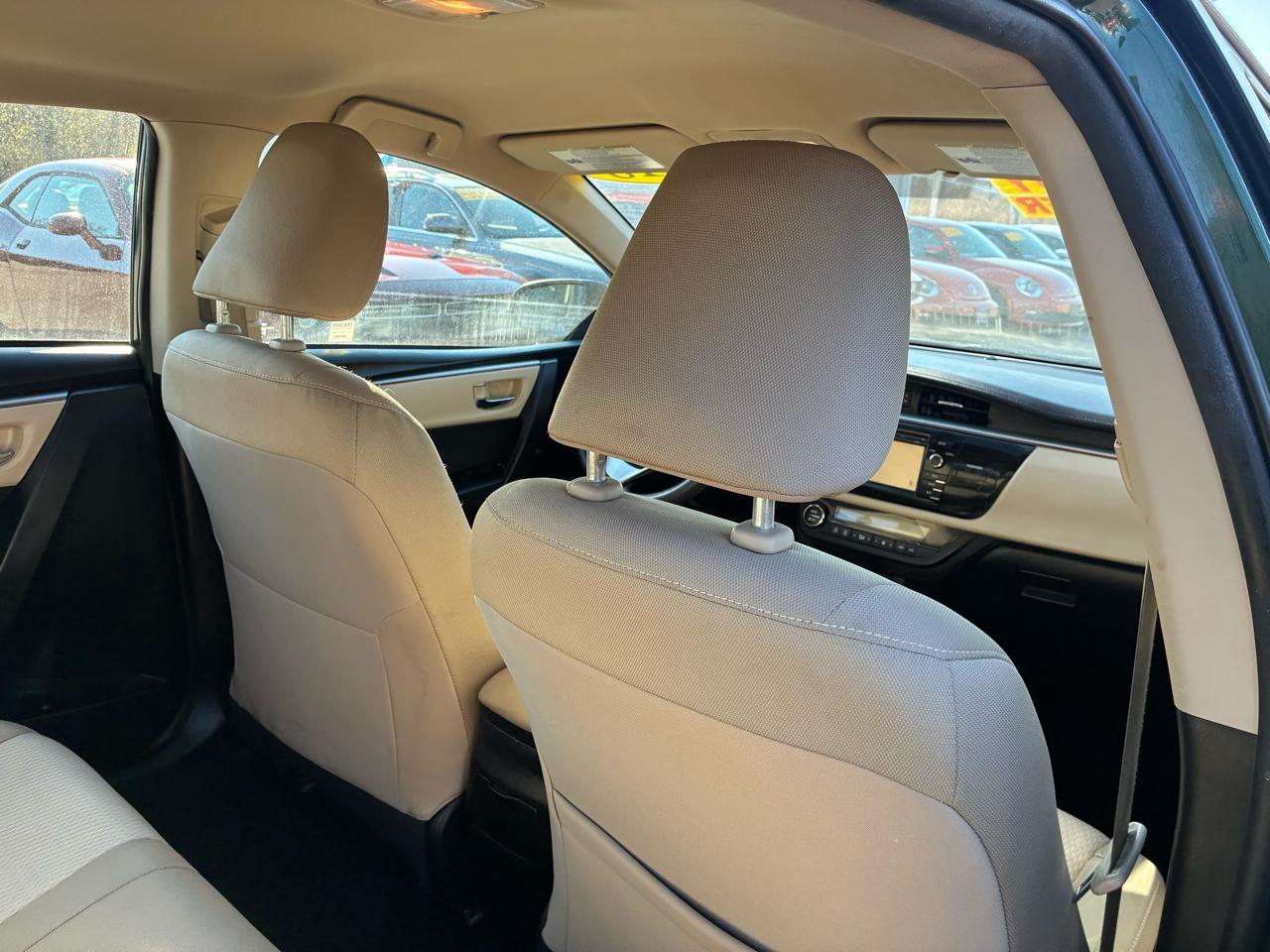 Toyota Corolla LE CVT 2015