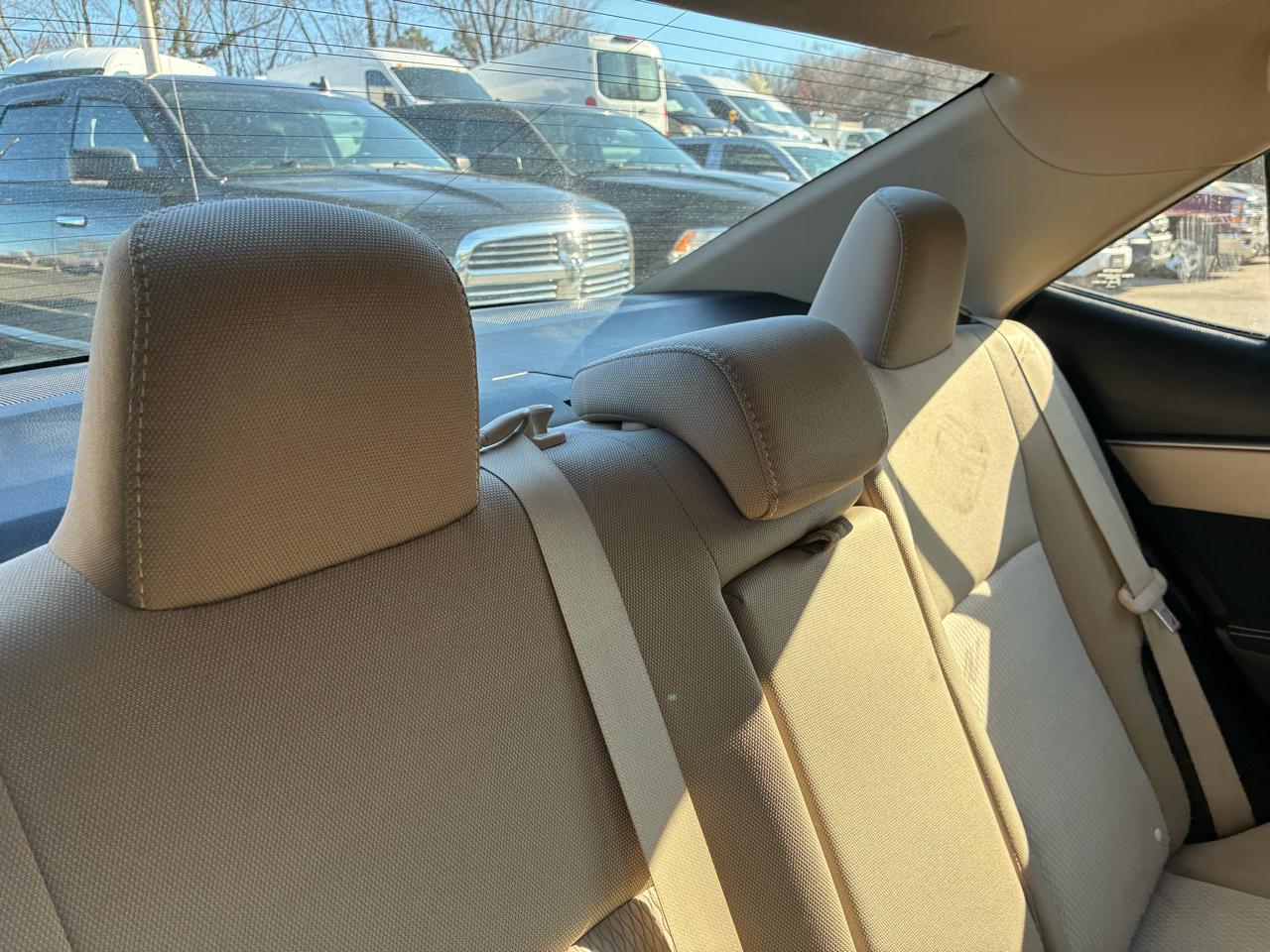 Toyota Corolla LE CVT 2015