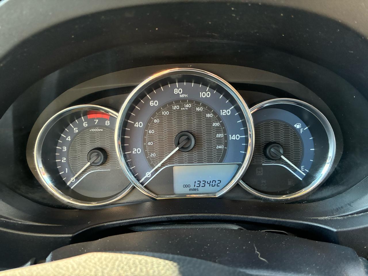 Toyota Corolla LE CVT 2015