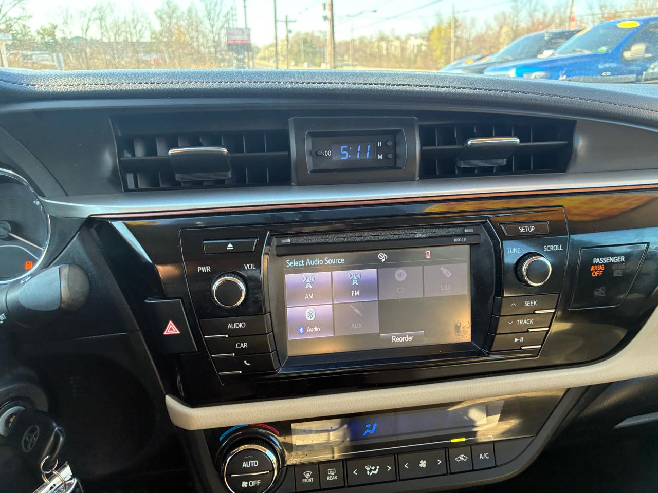 Toyota Corolla LE CVT 2015