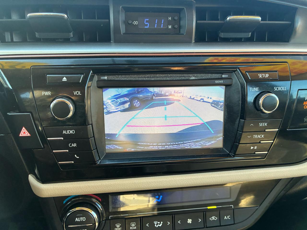 Toyota Corolla LE CVT 2015