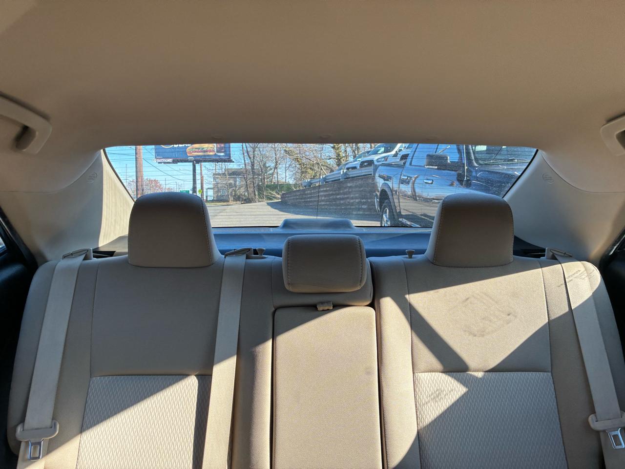 Toyota Corolla LE CVT 2015