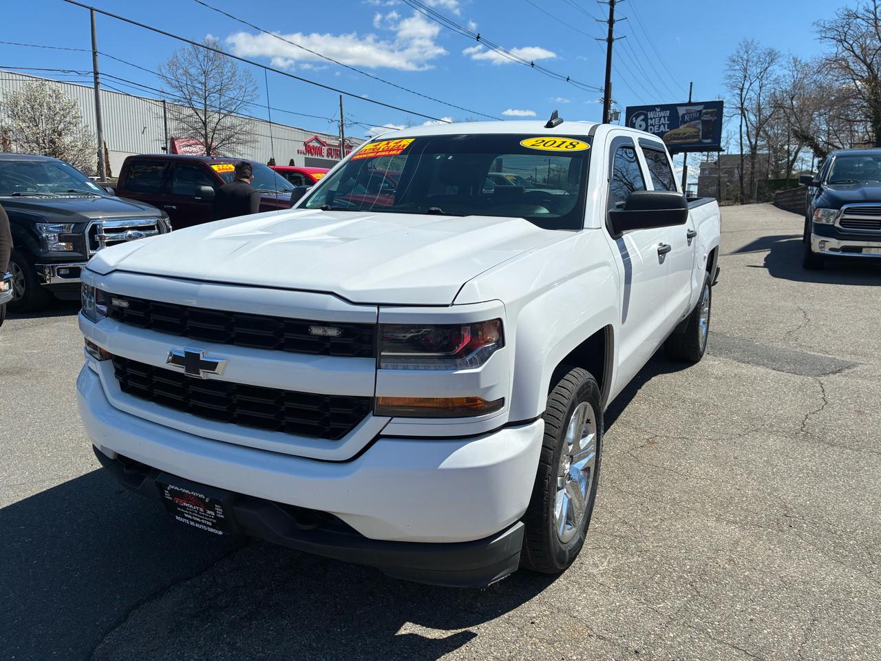 2018 Chevrolet Silverado 1500 Custom Crew Cab 4WD