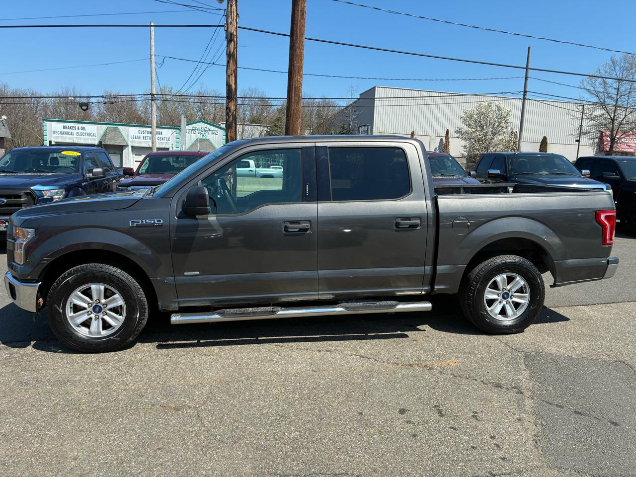 Ford F-150 XLT SuperCrew 5.5-ft. Bed 2WD 2016