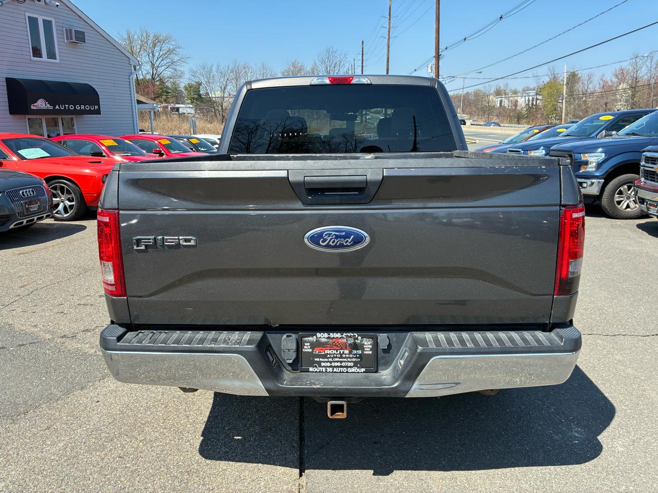 Ford F-150 XLT SuperCrew 5.5-ft. Bed 2WD 2016