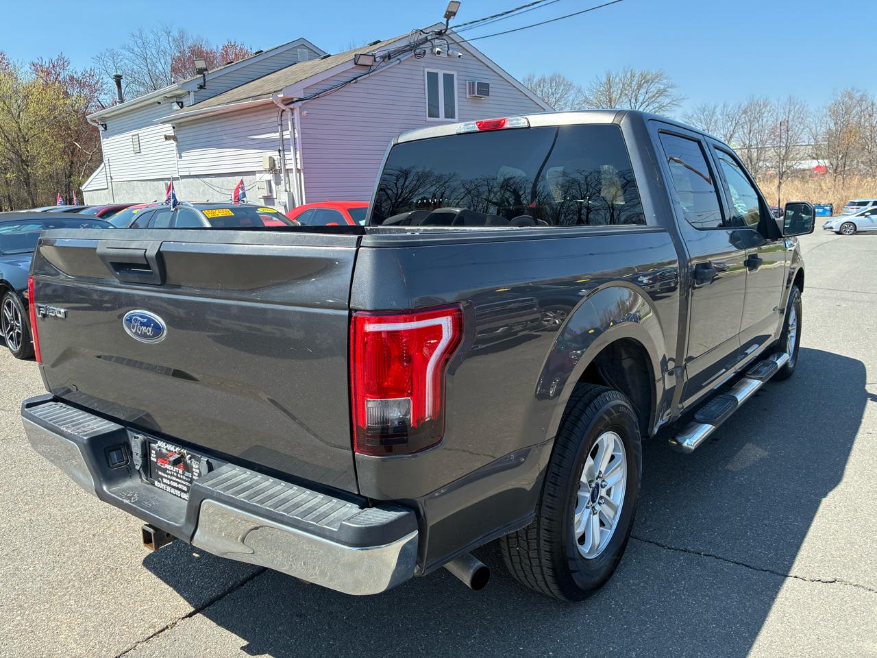 Ford F-150 XLT SuperCrew 5.5-ft. Bed 2WD 2016