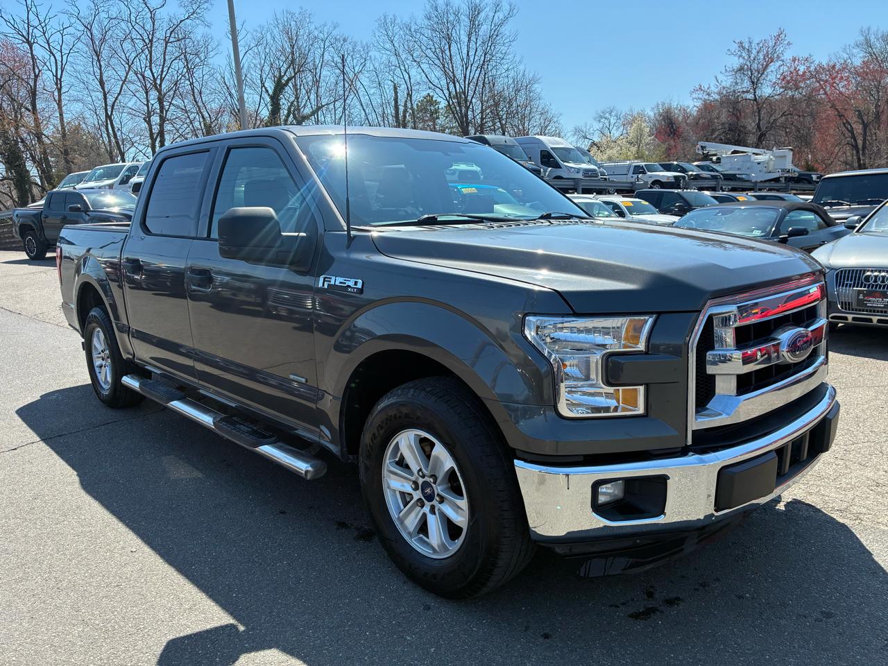 Ford F-150 XLT SuperCrew 5.5-ft. Bed 2WD 2016