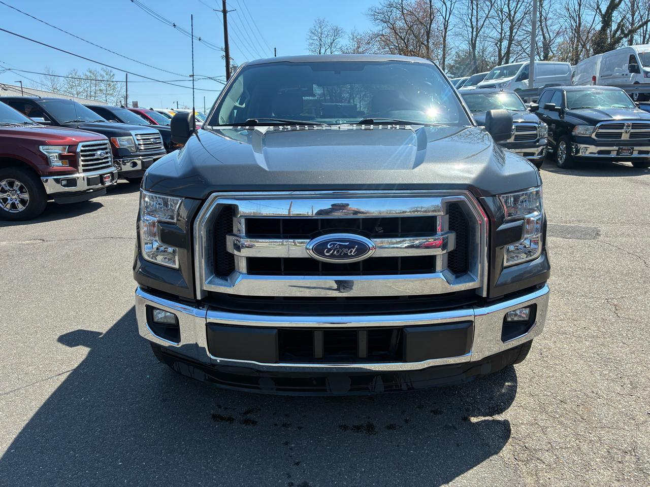 Ford F-150 XLT SuperCrew 5.5-ft. Bed 2WD 2016
