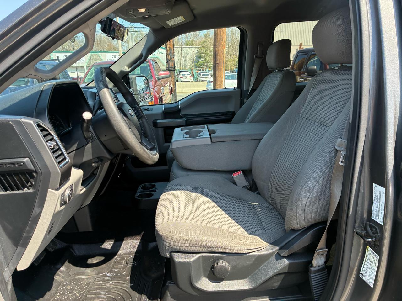 Ford F-150 XLT SuperCrew 5.5-ft. Bed 2WD 2016