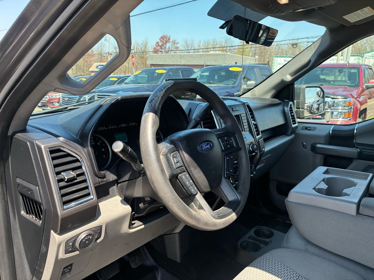 Ford F-150 XLT SuperCrew 5.5-ft. Bed 2WD 2016